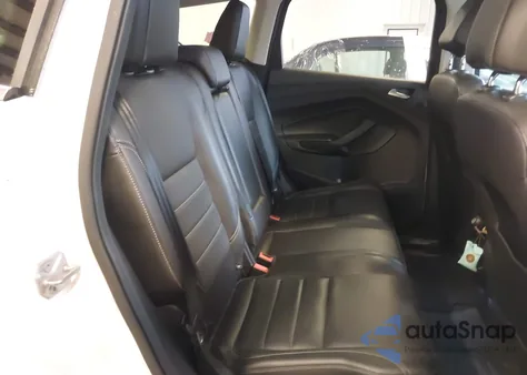 2014 Ford Escape Titanium z USA, uszkodzony, nr VIN 1FMCU9JX7EUC35881